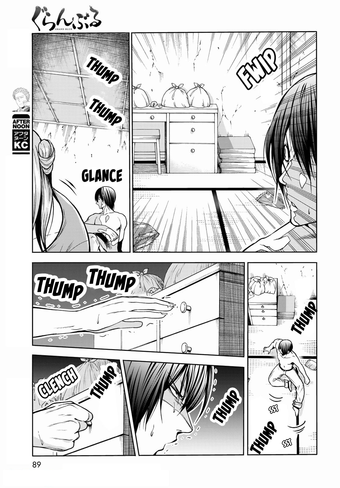 Grand Blue, Chapter 71 image 33